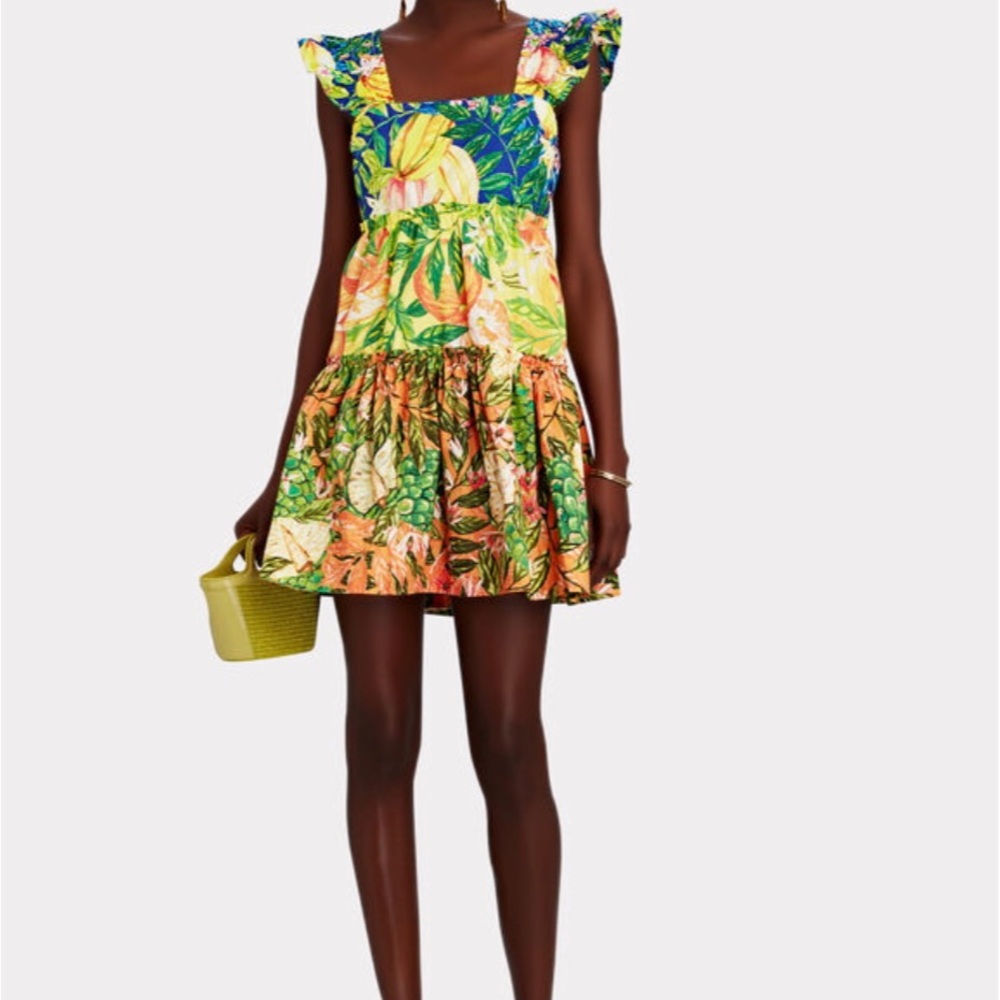 Farm Rio Caipirinha Mini Dress, Size Medium